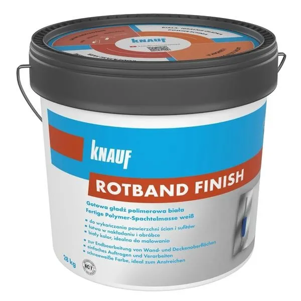 Czas schnięcia knauf rotband finish — ile trzeba czekać i jak przyspieszyć efekt