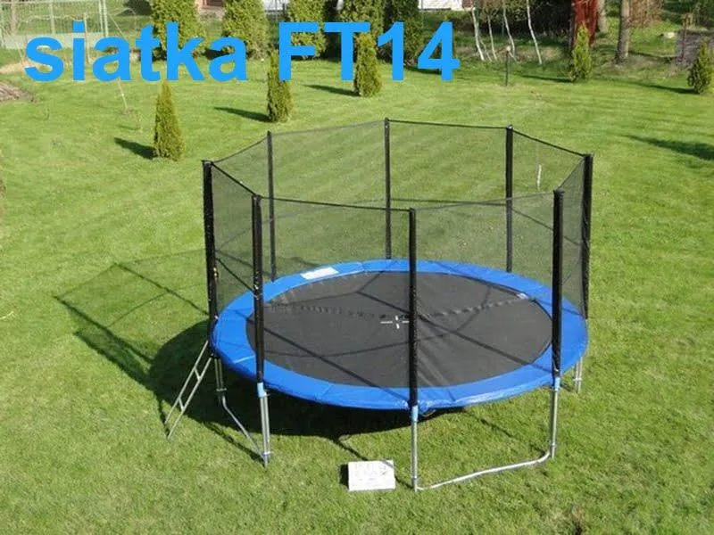 Efektywny przewodnik: Jak łatwo zamontować siatkę do trampoliny?