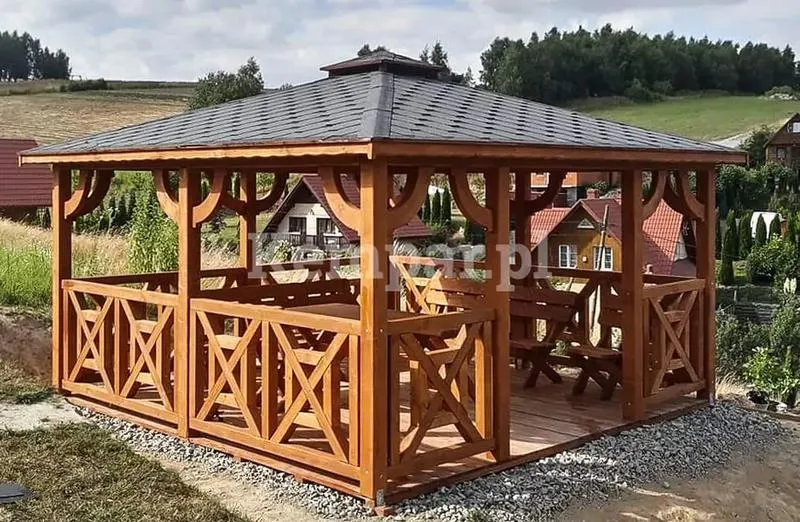 Fundament pod murowaną altankę: jak go wykonać krok po kroku