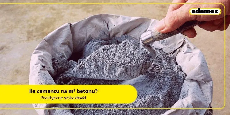 Jak obliczyć, ile m3 betonu z betoniarki potrzebujesz na swoją budowę?