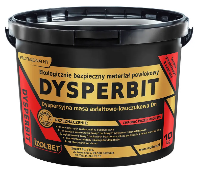 Klejenie styropianu na dysperbit – czy to dobry pomysł?