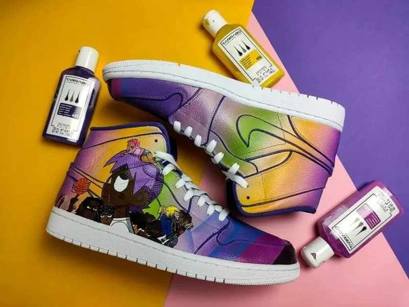Przewodnik po malowaniu butów farbami akrylowymi: odkryj swoją kreatywność