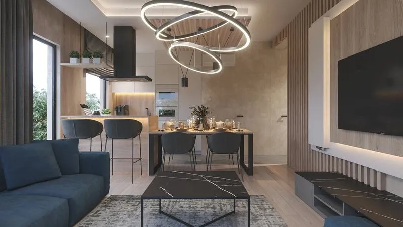 Sztuka kompleksowego wykończenia domu – jak stworzyć wymarzoną przestrzeń?