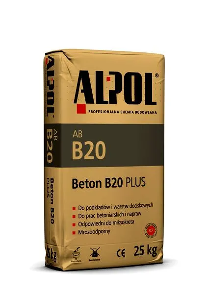 Beton B20
