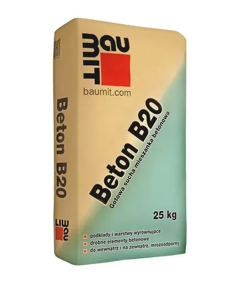 Beton B20 w workach