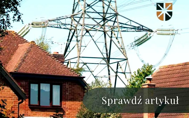 Bezpieczeństwo mieszkańców a linie elektryczne