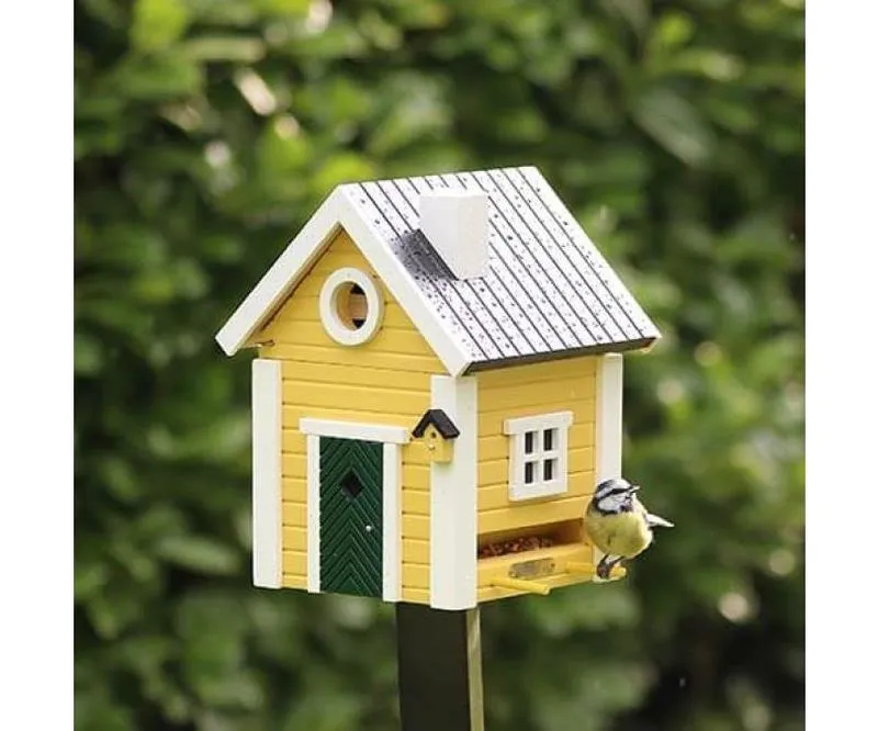 Budowa karmnika dla ptaków krok po kroku