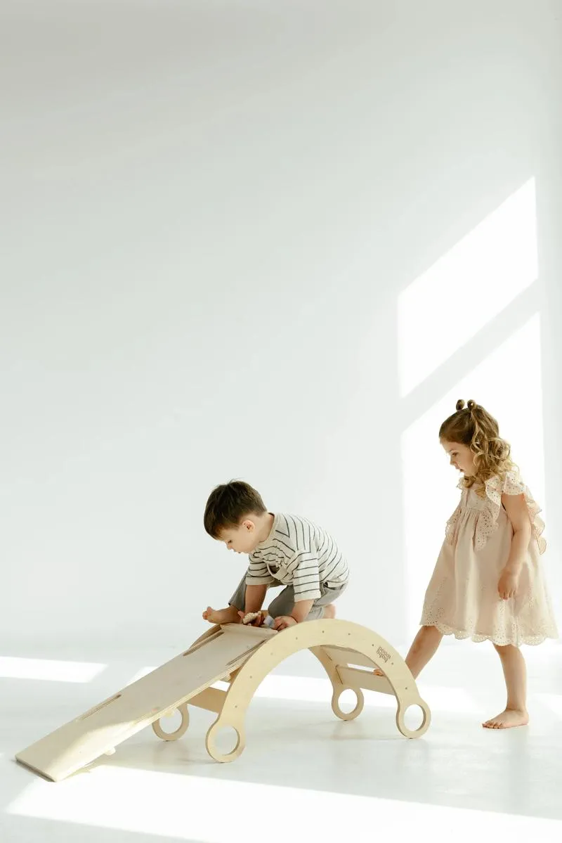 Budowa zjeżdżalni dla dzieci