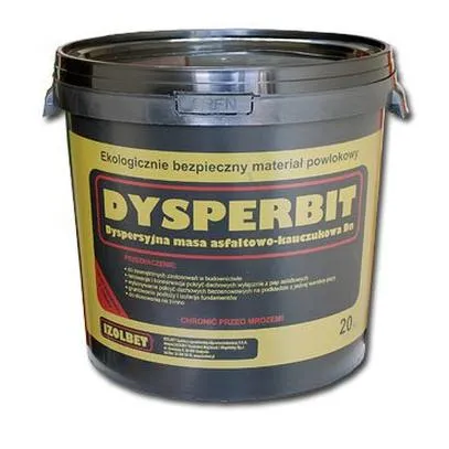 Ceny dysperbitu do fundamentów