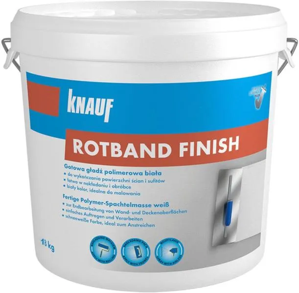 Czas schnięcia knauf rotband finish