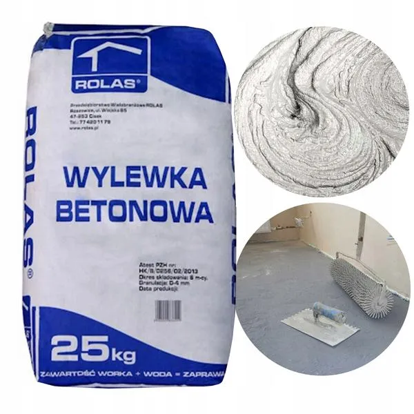 Czasy schnięcia betonu