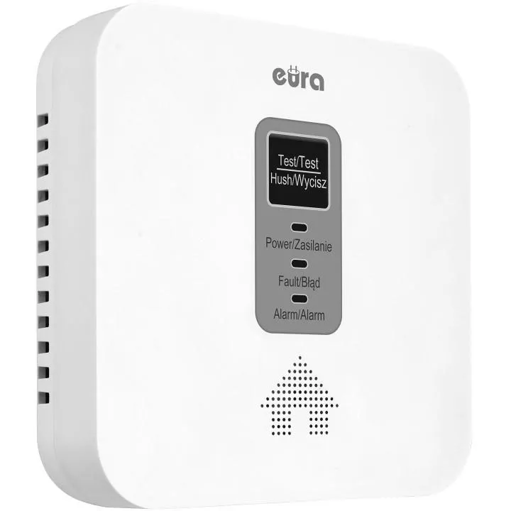 Czujnik czadu w domu