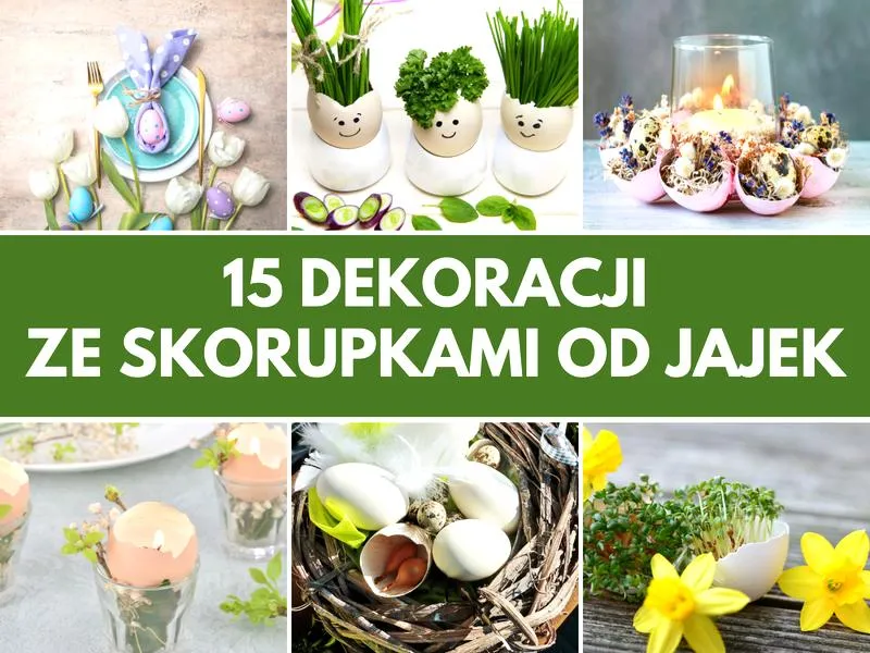 Dekoracje wielkanocne