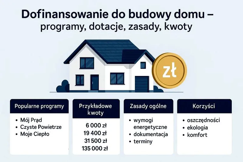 Dofinansowanie do budowy domu