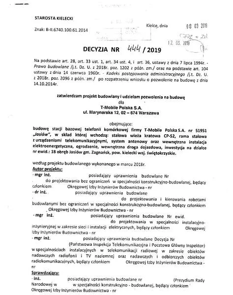 Dokumenty do pozwolenia na budowę