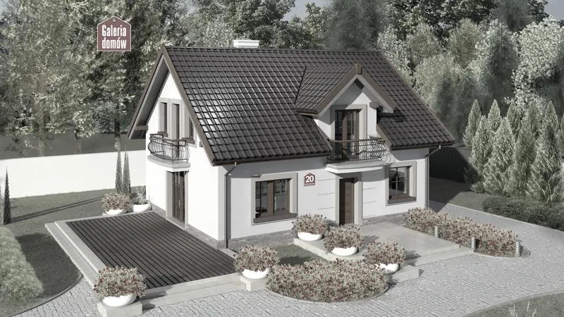 Dom przy Alabastrowej 20 N