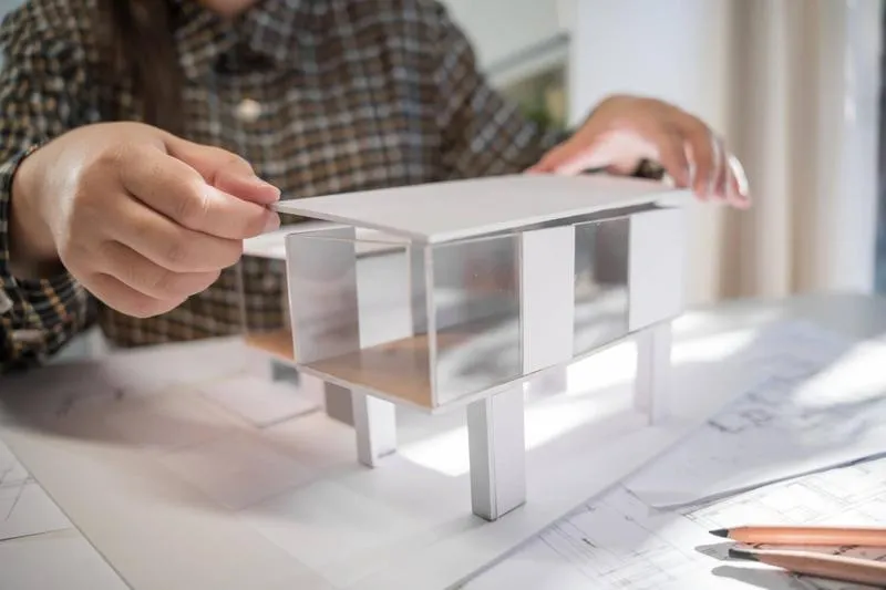 Dom z gotowych elementów