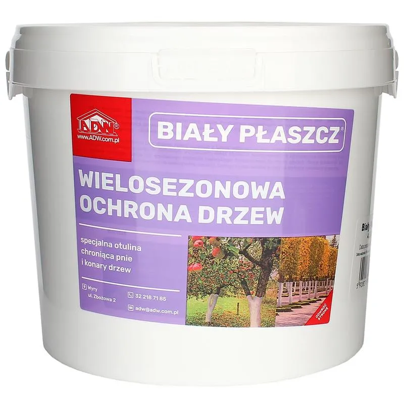 Ekologiczne farby do drzew