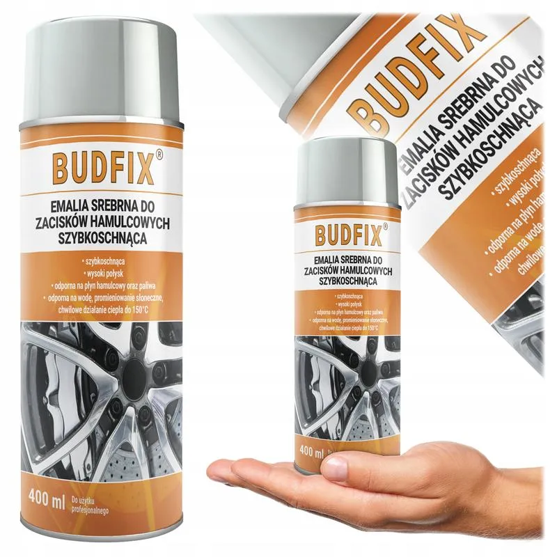 Farba do bębnów hamulcowych