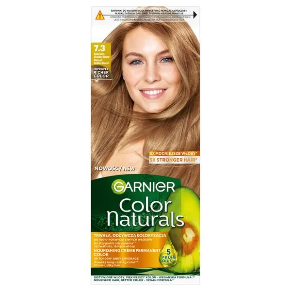 Farba do włosów blond