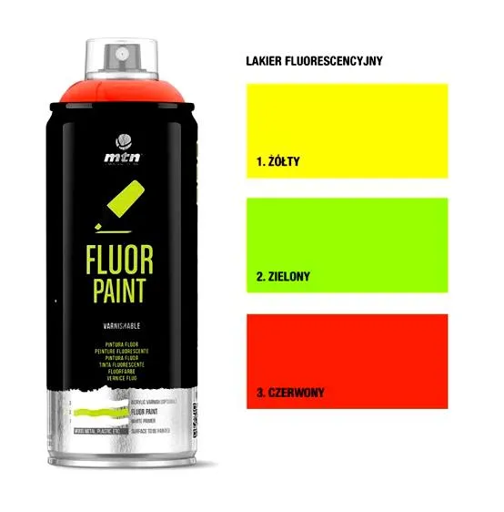 Farba fluorescencyjna