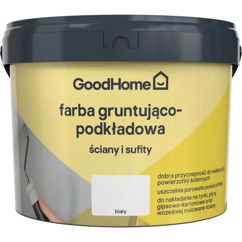 Farba podkładowa do ścian