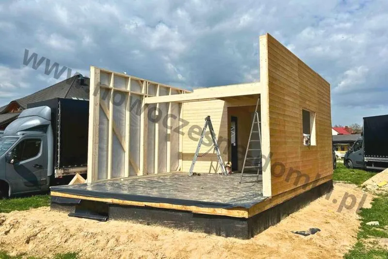 Fundamenty pod domek letniskowy