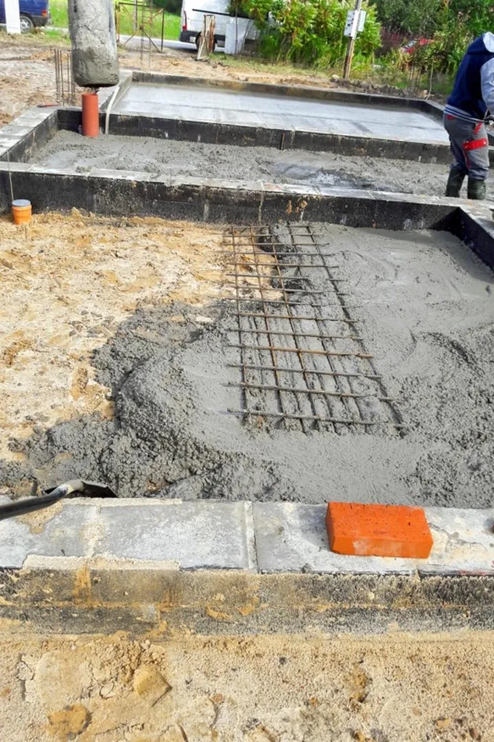 Fundamenty pod ścianki działowe