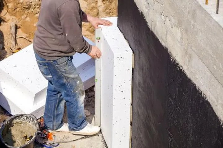 Grubość ocieplenia fundamentów