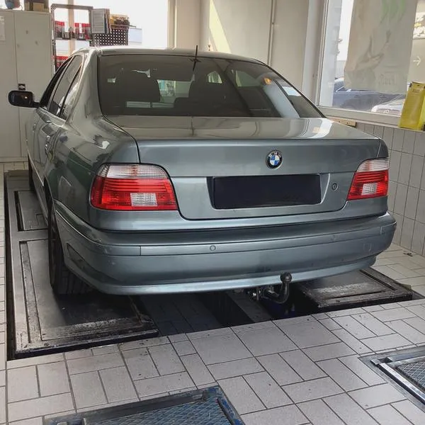 Hak holowniczy BMW E39