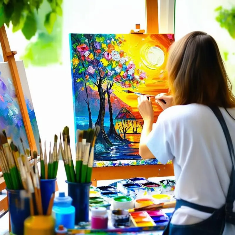 Inspiracje do malowania