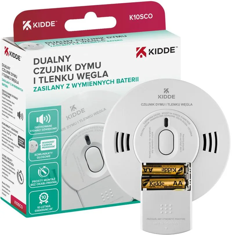 Instrukcja montażu czujnika gazu