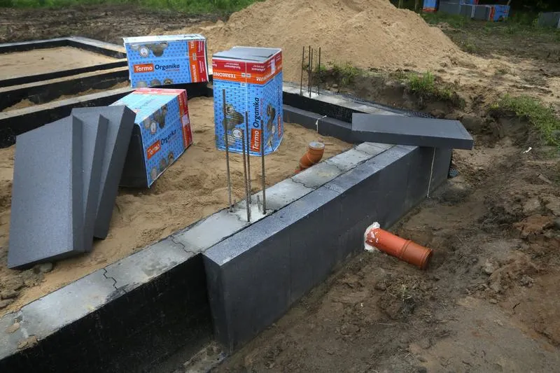 Izolacja termiczna fundamentów