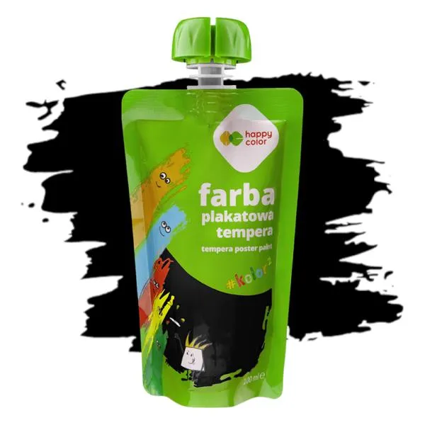 Jak usunąć farbę plakatową