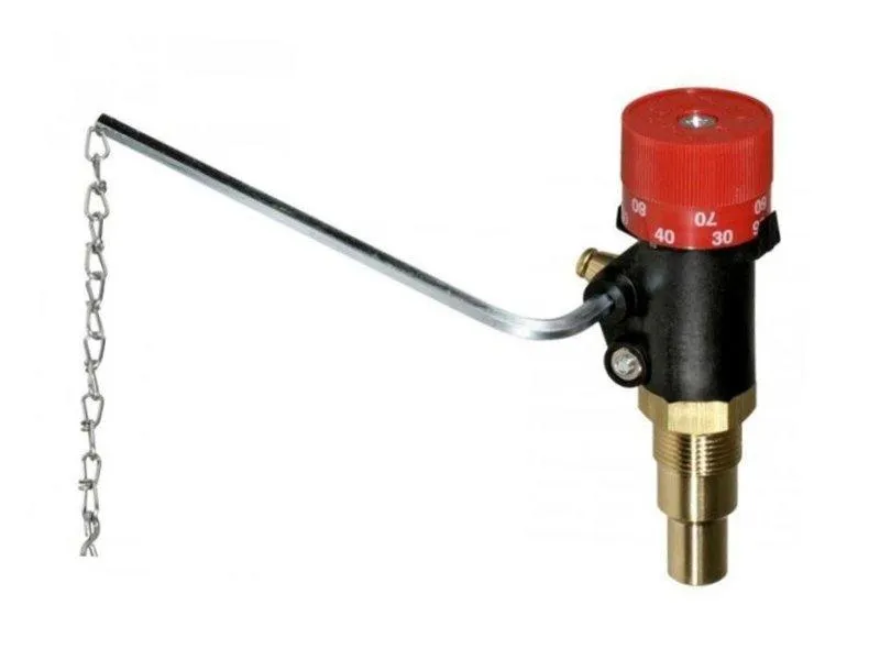 Jak zamontować miarkownik ciągu Defro