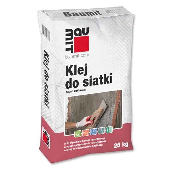 Klej do siatki na styropian