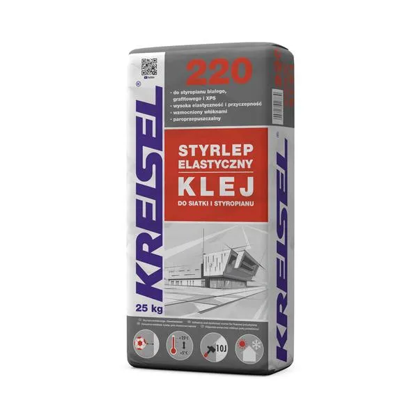 Klejenie styropianu