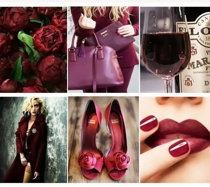 Kolor marsala w modzie