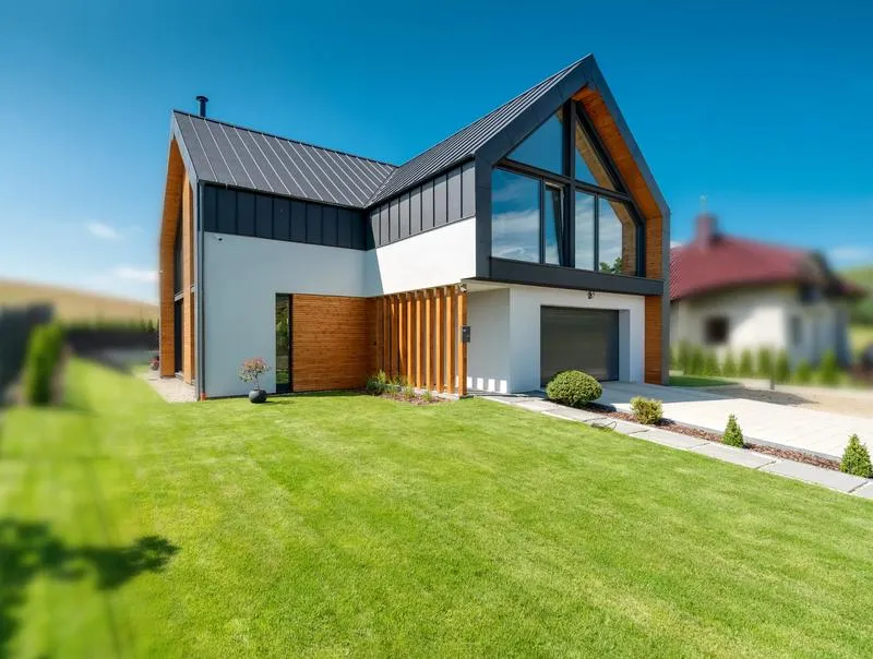 Komfort i nowoczesność w gotowych domach
