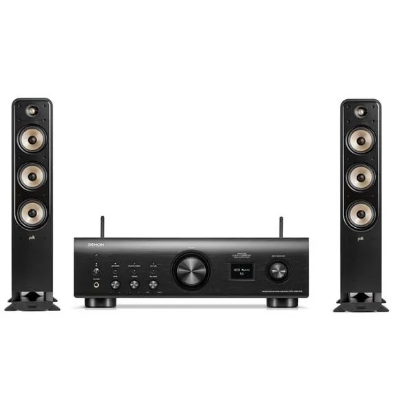 Komponenty do zestawu stereo