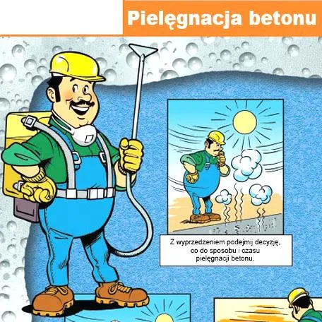 Korzyści z nawilżania betonu