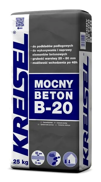 Koszt betonu b20