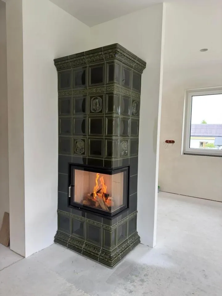 Koszt budowy pieca kaflowego