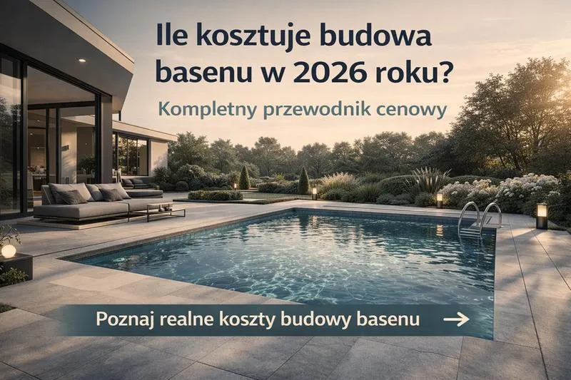 Koszty budowy basenu