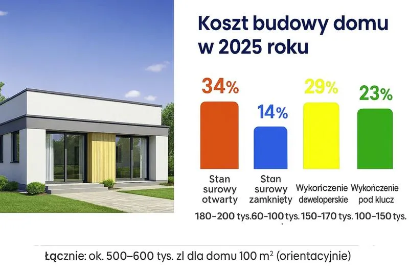 Koszty budowy domu
