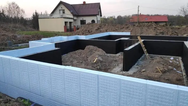 Koszty ocieplenia fundamentów