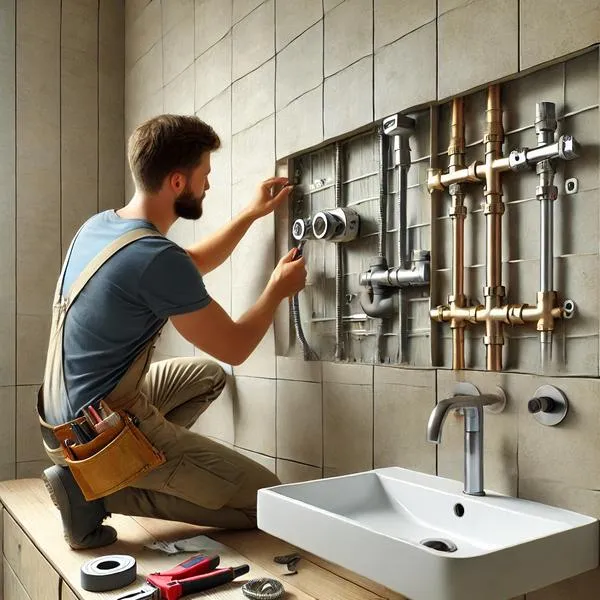 Krok po kroku montaż baterii