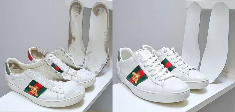 Malowanie butów farbami akrylowymi