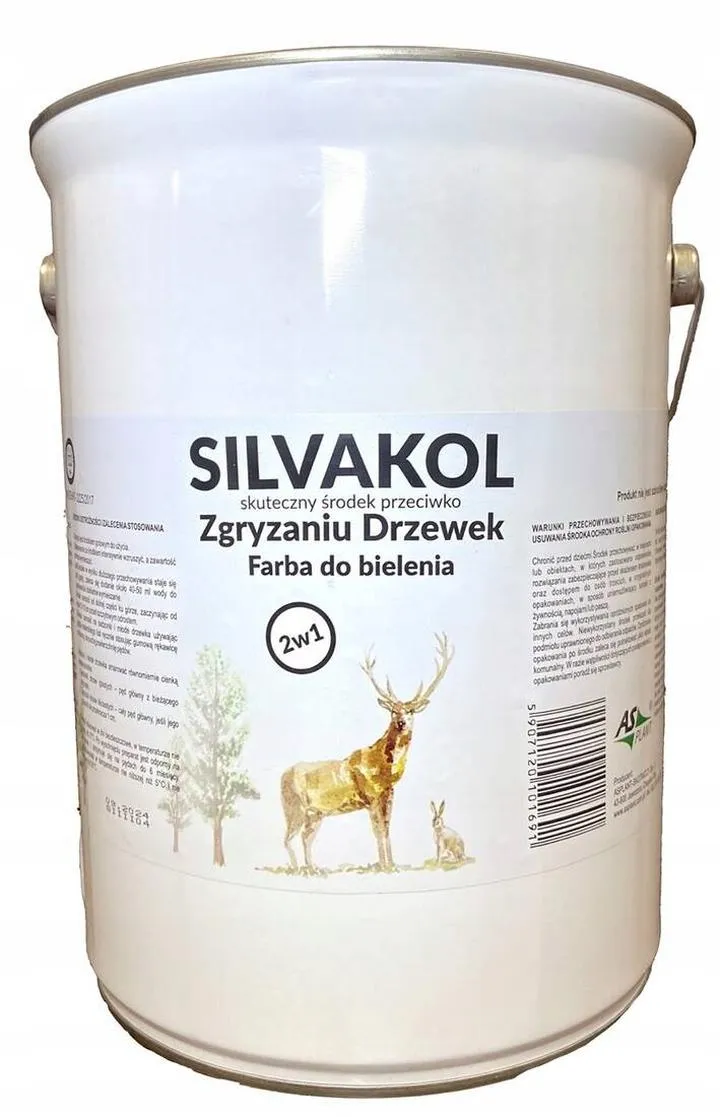 Malowanie drzewek owocowych