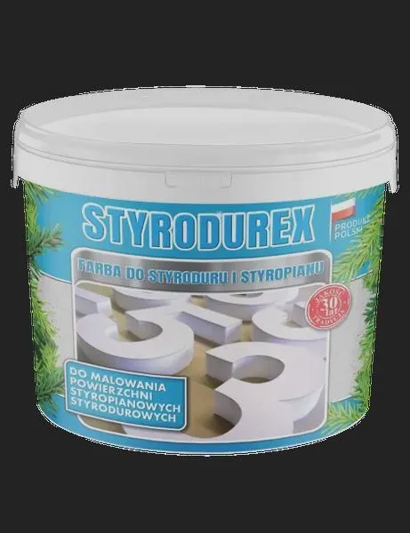 Malowanie styropianu